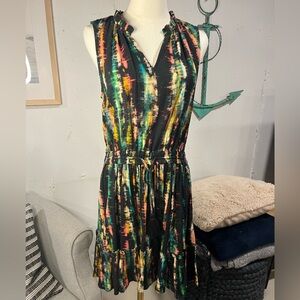 Change of Scenery Tie Dye Dress-M